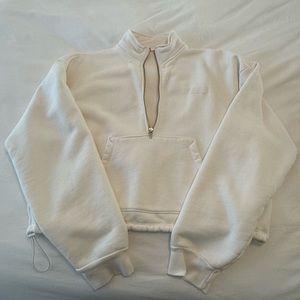 Set Active Heavy Sweat Set in Blanc